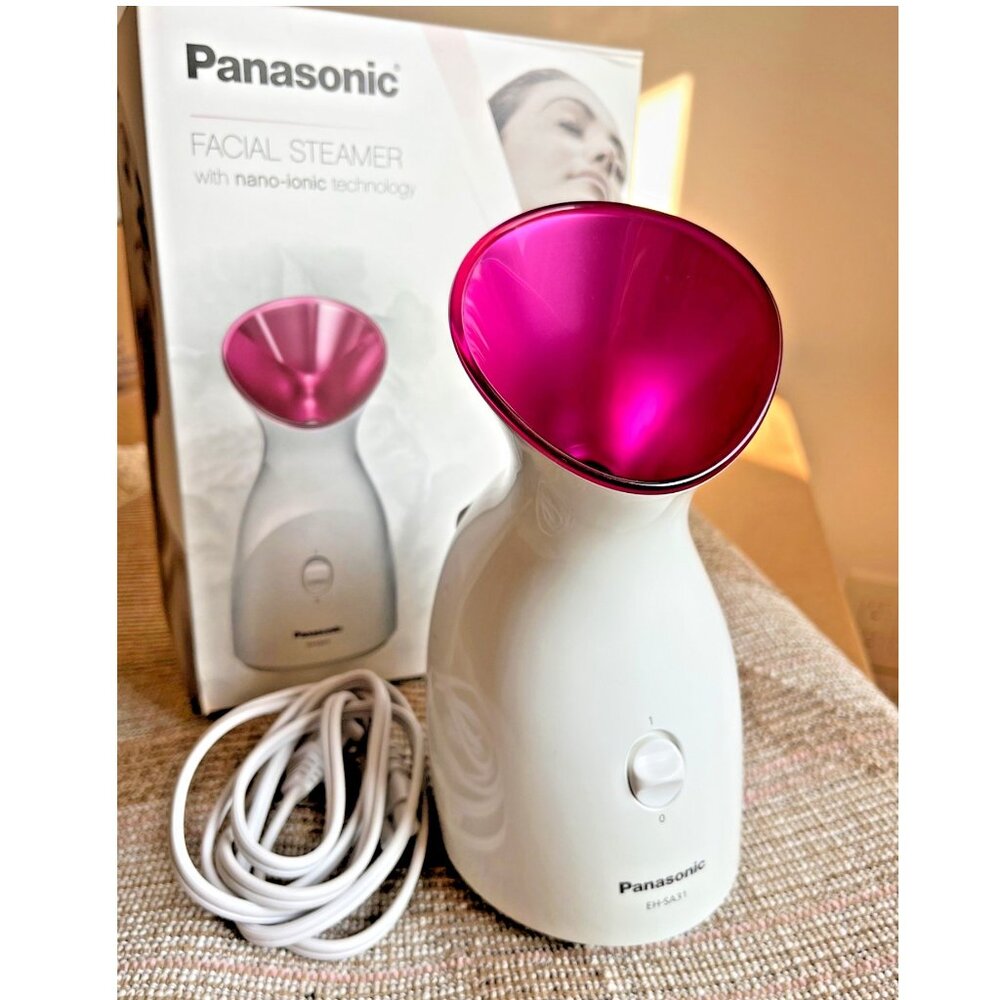 Panasonic Facial Steamer Nano Ionic Technology EH-SA31 - Excellent Condition
